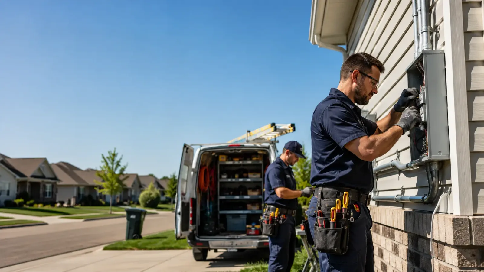 Whole Home Rewiring in Crete, NE